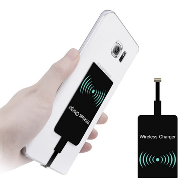 Приемник беспроводной зарядки Qi на microUSB - Pic n 268344