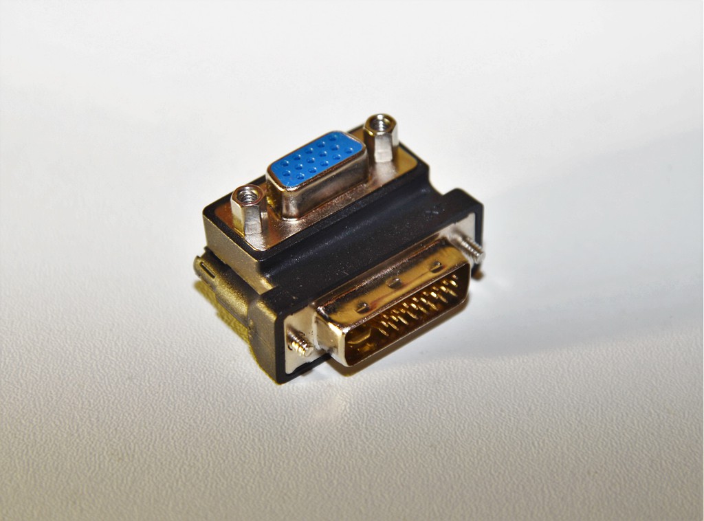 Адаптер угловой VGA на DVI - Pic n 279684