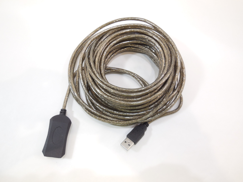 Активный USB 2.0 кабель удлинитель 10 метров - Pic n 105618