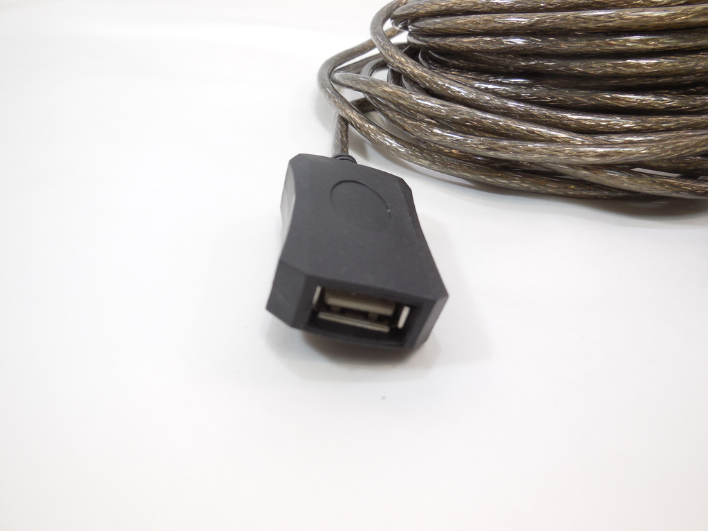 Активный USB 2.0 кабель удлинитель 10 метров - Pic n 105618