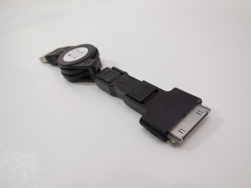 USB кабель Рулетка 3-in-1 - Pic n 93799
