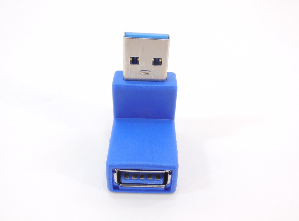 Угловой адаптер 90 градусов USB 3.0 на USB 3.0  - Pic n 280420