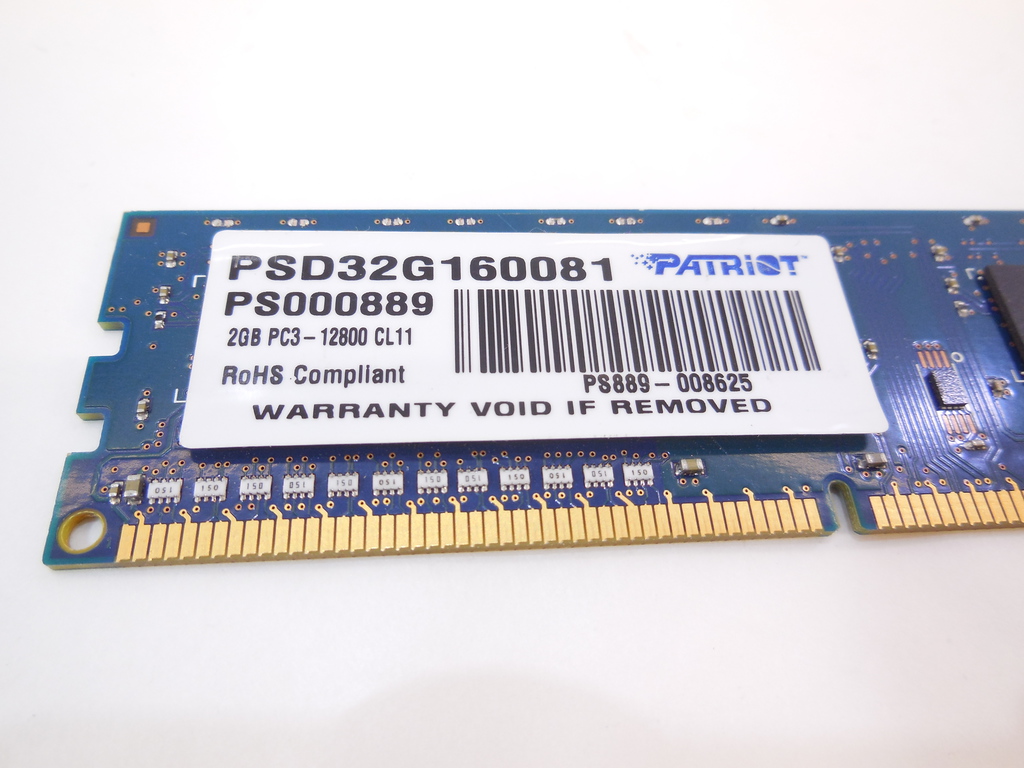 Оперативная память DDR3 2Gb 1600MHz - Pic n 263328