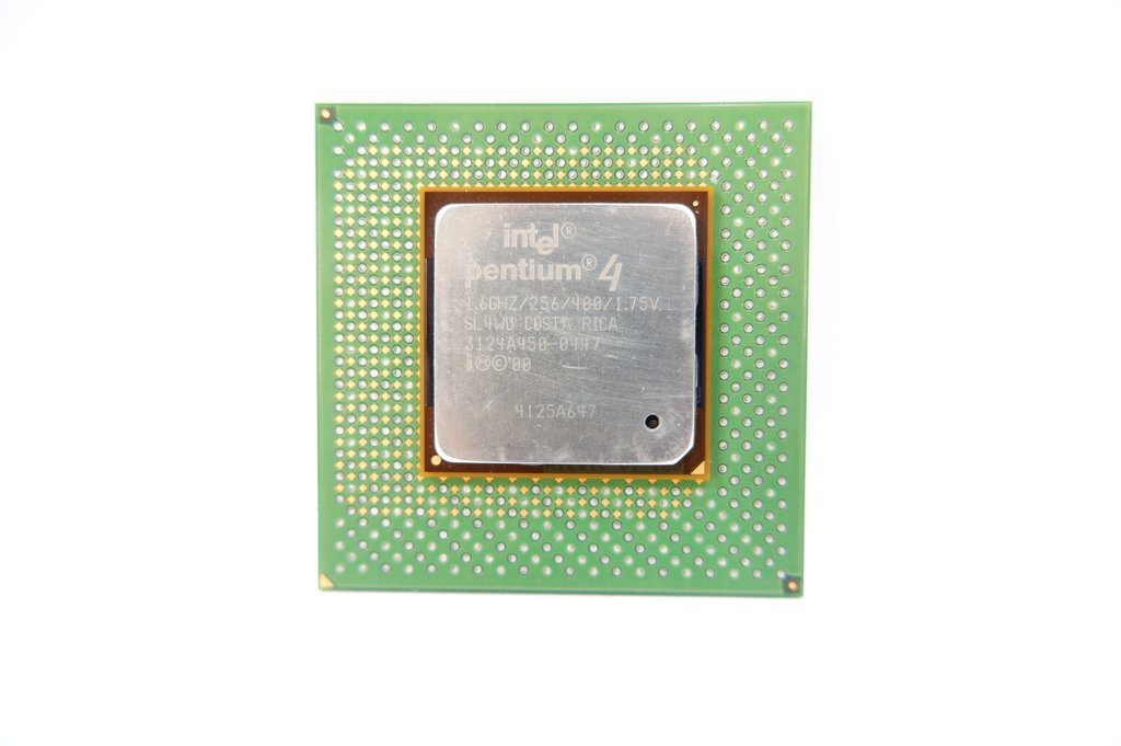 Раритет! Процессор Socket 423 Pentium 4 1.6GHz - Pic n 280901