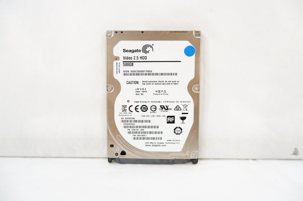 Жесткий диск 2.5 SATA 500GB Seagate ST500VT000 - Pic n 281324