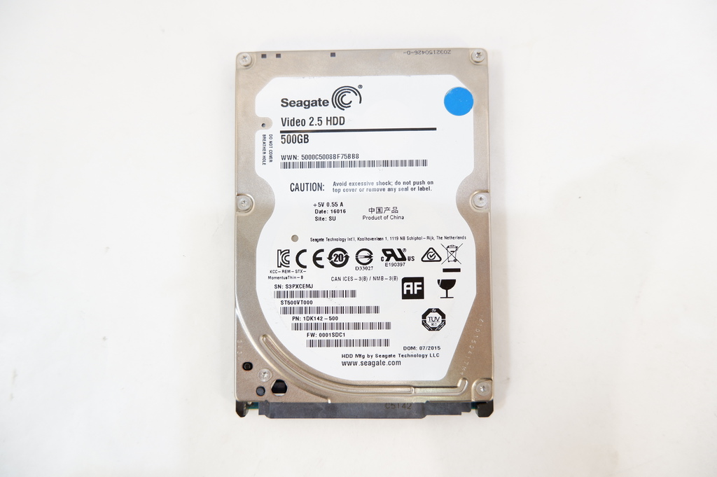 Жесткий диск 2.5 SATA 500GB Seagate ST500VT000 - Pic n 281324