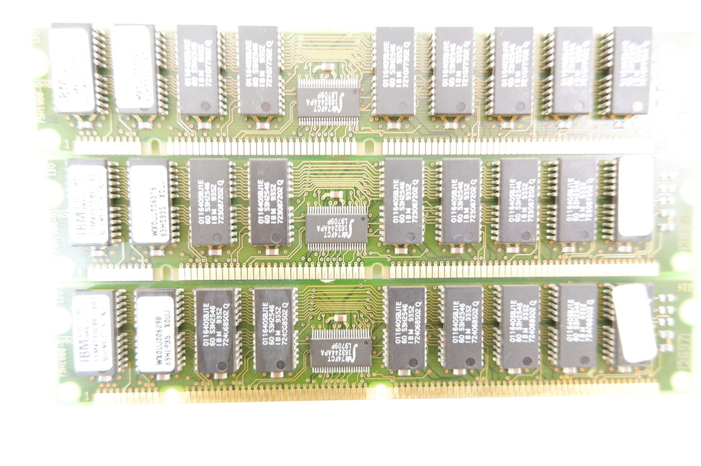 Серверная память IBM EDO SD-RAM DIMM 32MB ECC - Pic n 281435