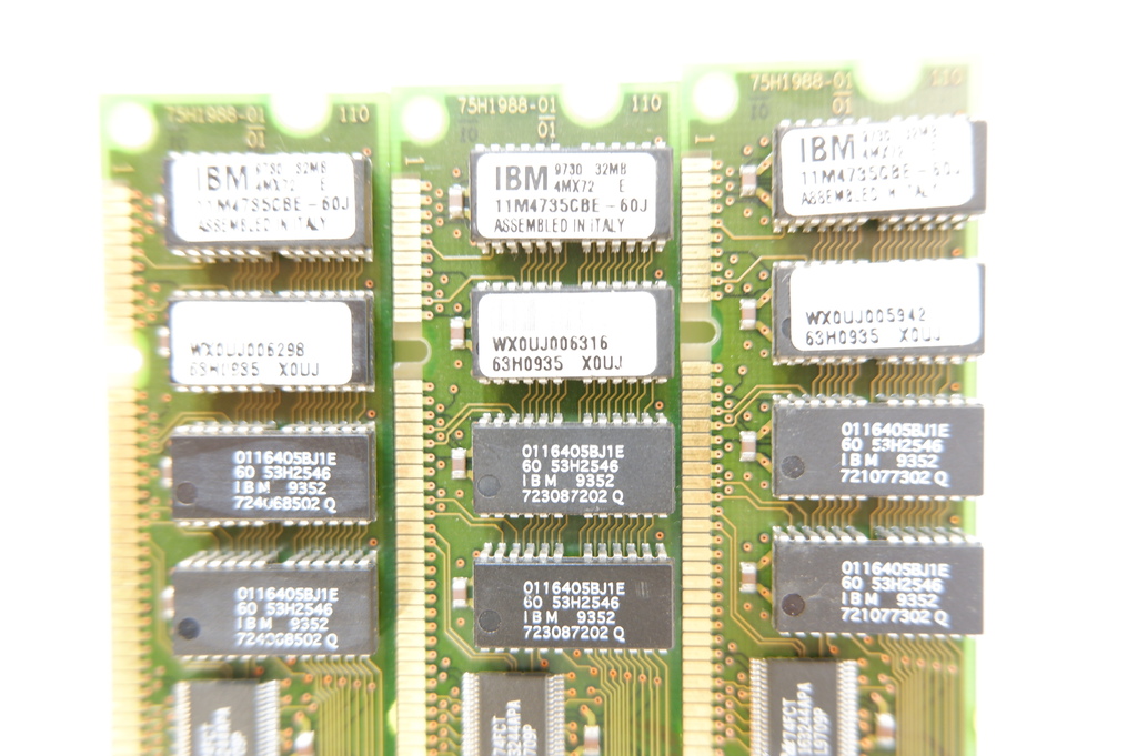 Серверная память IBM EDO SD-RAM DIMM 32MB ECC - Pic n 281435