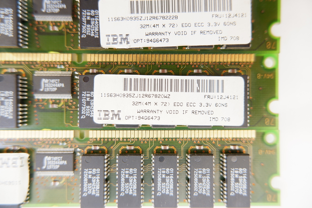 Серверная память IBM EDO SD-RAM DIMM 32MB ECC - Pic n 281435