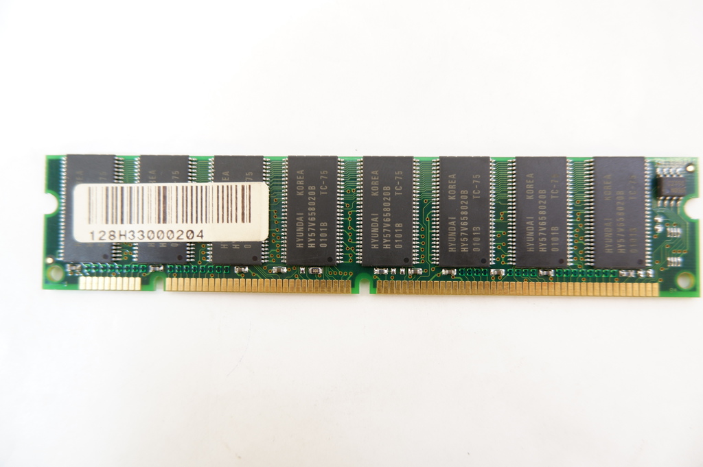Оперативная память Hyundai SD-RAM PC 100 128MB - Pic n 281529