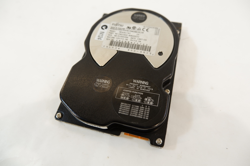 Жёсткий диск IDE Fujitsu PicoBird MPA3017AT 1,7GB - Pic n 281697