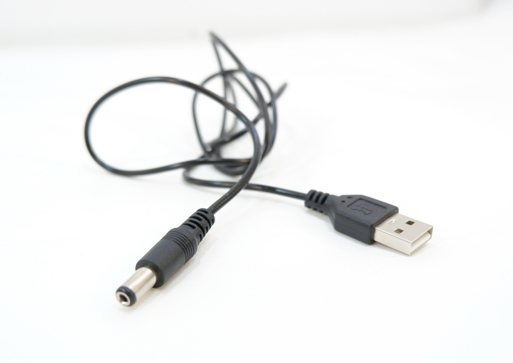 Кабель USB Am на штекер 2.1мм 5V длинна 1 метр - Pic n 281968