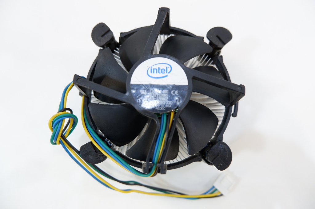Intel Original Cooler Socket 775 Low Profile - Pic n 282001