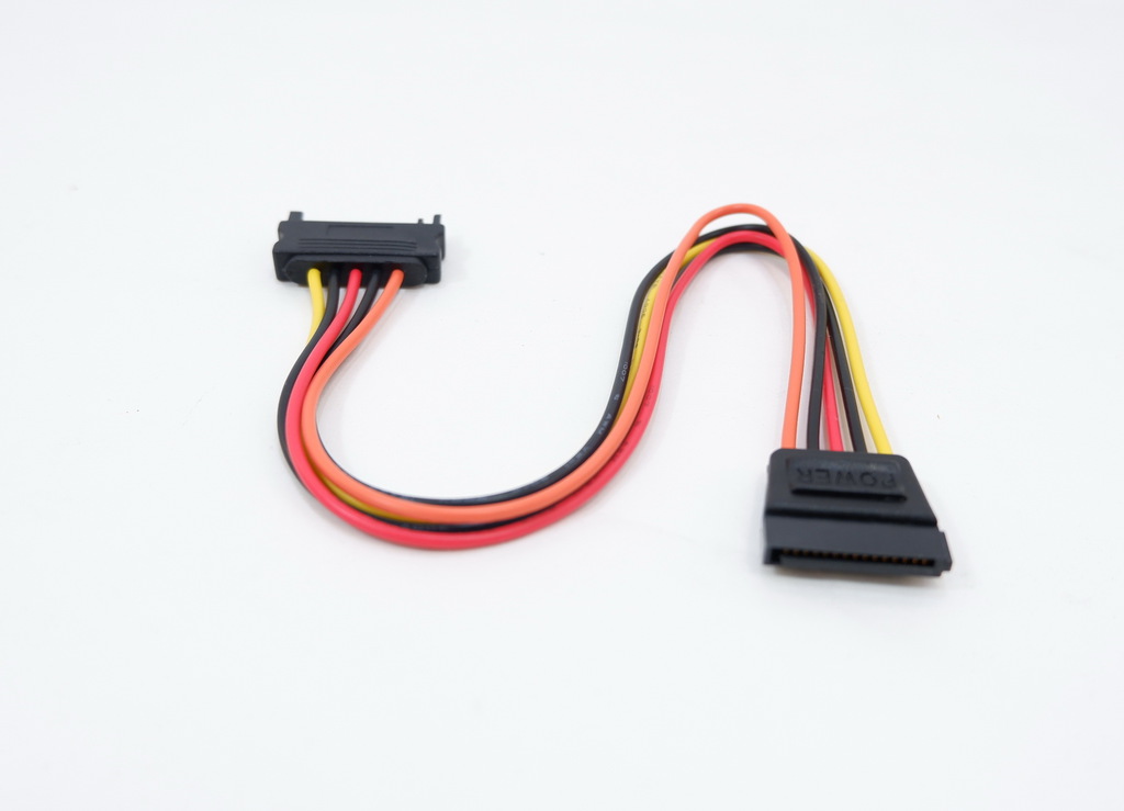 Удлинитель кабеля питания SATA длина 30 см - Pic n 258364