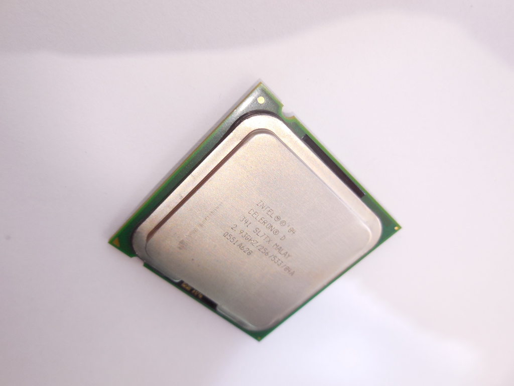 Процессор Intel Celeron D 341 2.93GHz - Pic n 286275
