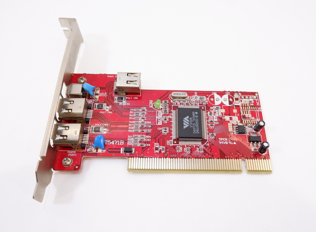Контроллер PCI FireWire VIA VT5471B - Pic n 80243