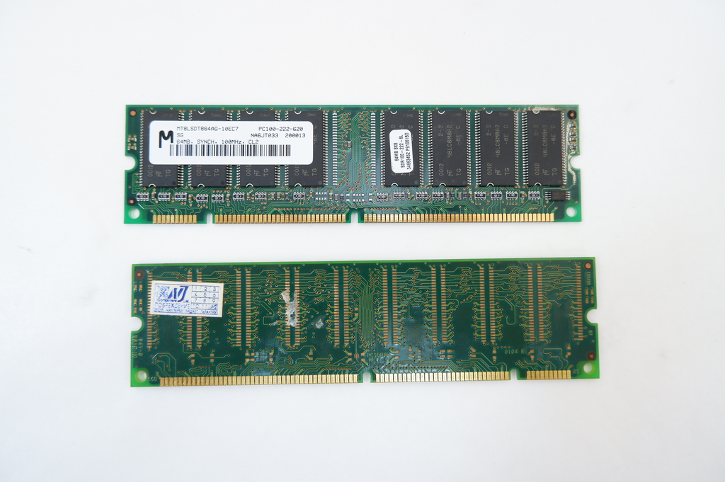 Модуль памяти DIMM SDRAM 64Mb PC100  - Pic n 250226