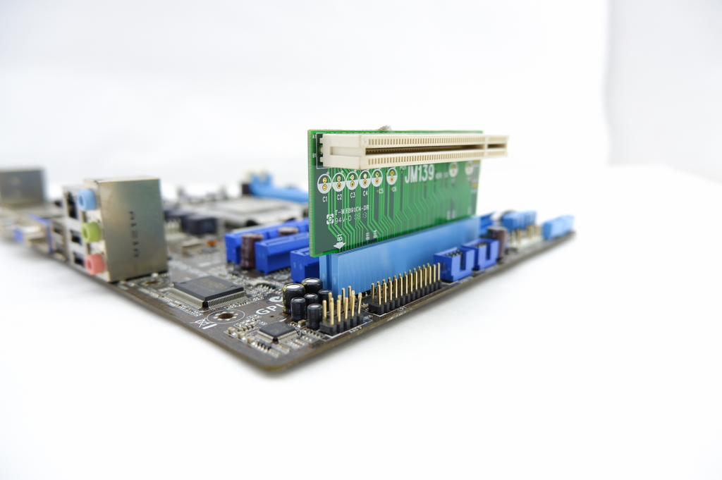 Плата расширения PCI Riser card 1XPCI JM139 ЛЕВЫЙ - Pic n 259658