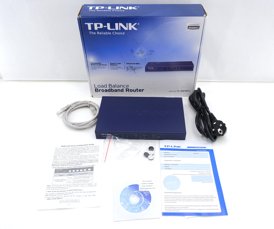 Маршрутизатор TP-Link TL-R470T+ - Pic n 252187