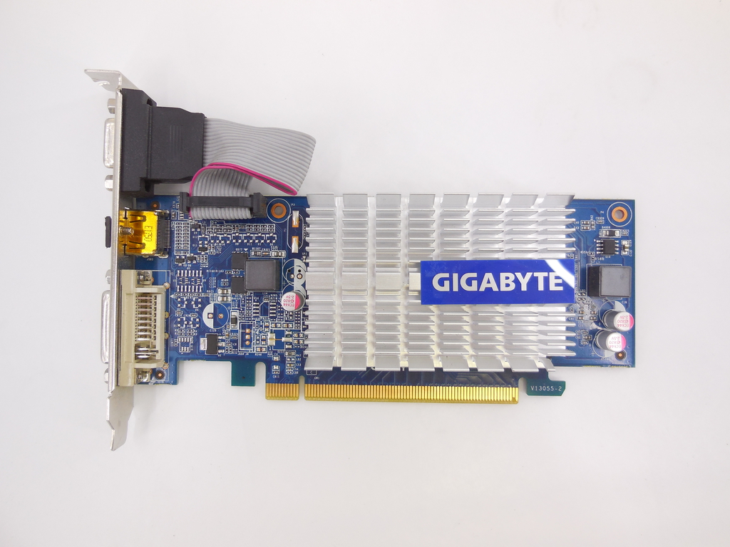 Видеокарта Gigabyte GeForce 210 1Gb Silent - Pic n 299223