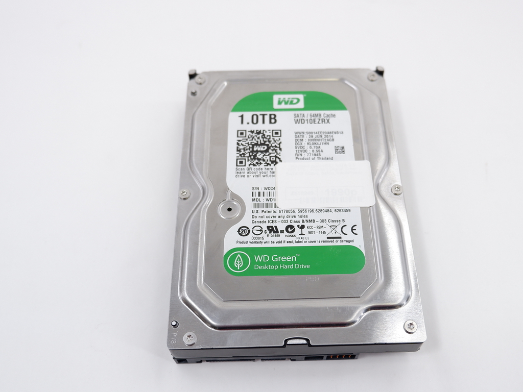 Жесткий диск HDD SATA 3.5" WD Green WD10EZRX 1Tb - Pic n 96097