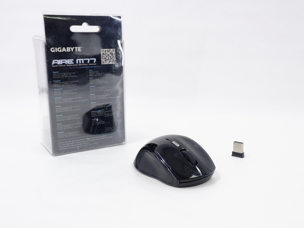 Мышь беспроводная Gigabyte GM-AIRE M77 до 10 метров - Pic n 270878