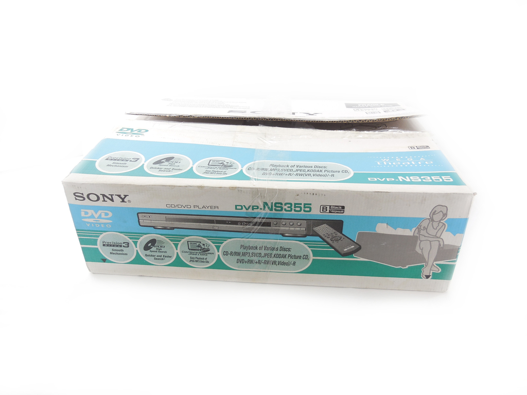 DVD-плеер Sony DVP-NS355 - Pic n 276754