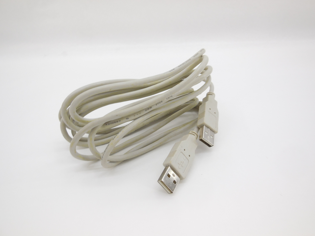 Кабель соединительный USB 2.0 A — USB 2.0 2метра - Pic n 256168
