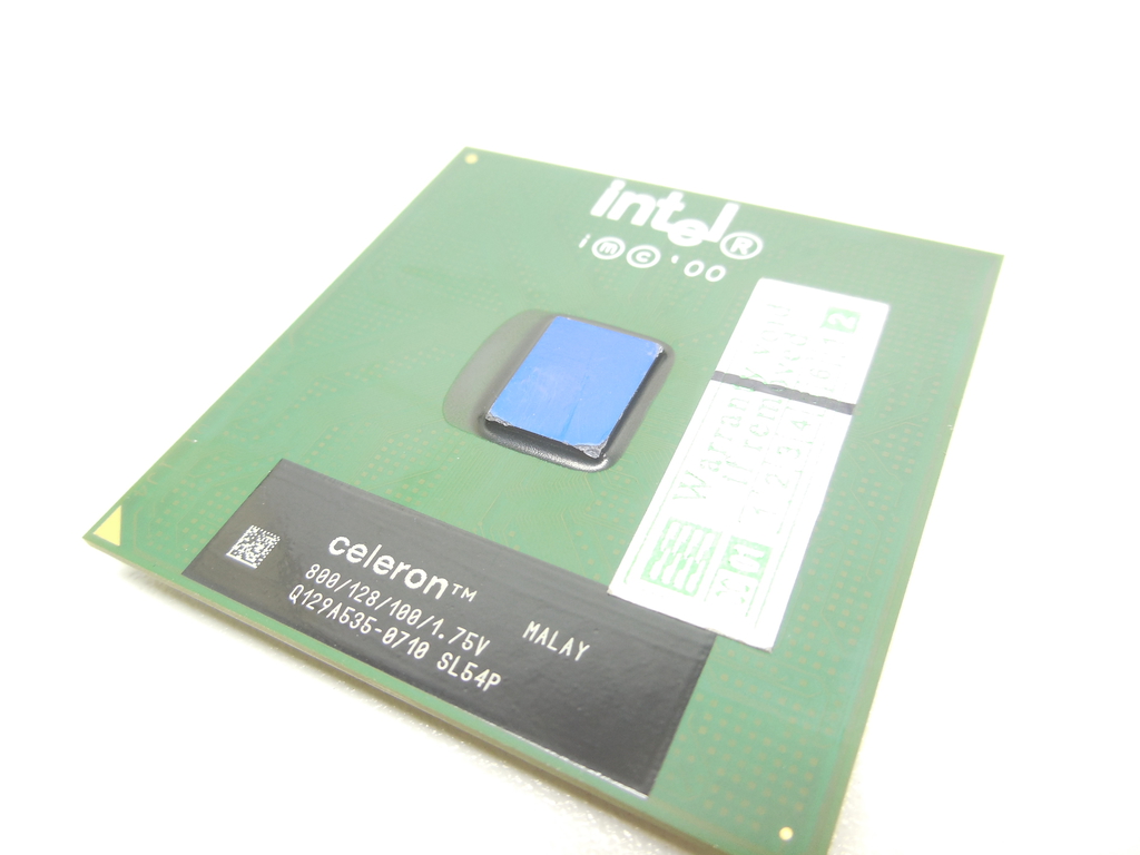 Процессор Socket 370 Intel Celeron 800MHz - Pic n 266816