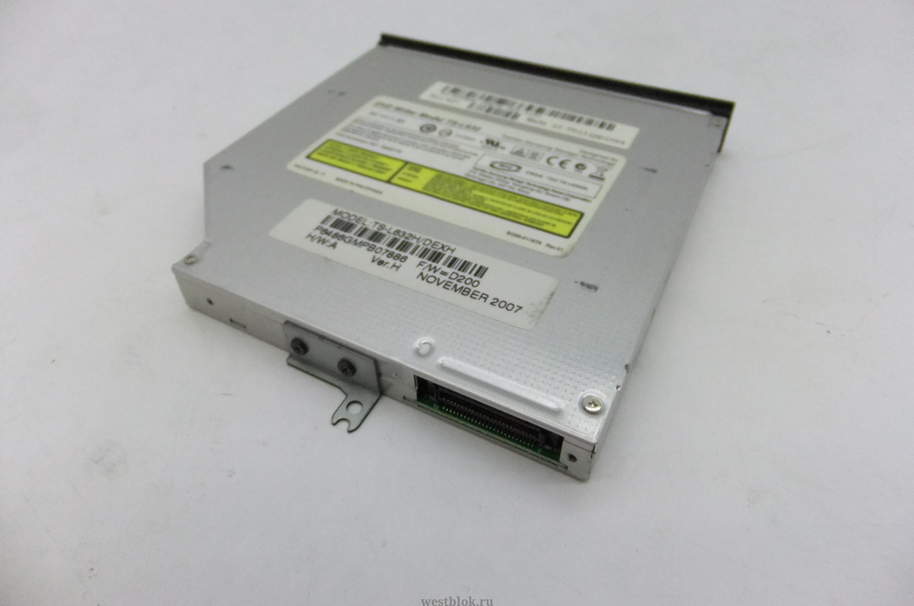 Оптический привод для ноутбуков IDE DVD+RW - Pic n 98704