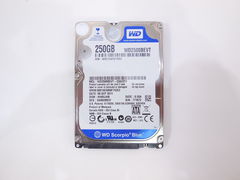 Жесткий диск 2.5 SATA 250GB WD Scorpio Blue - Pic n 242821