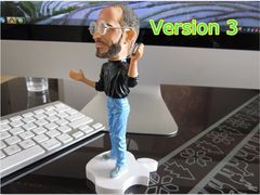 Статуэтка Стив Джобс 18 см + MP3 диск 