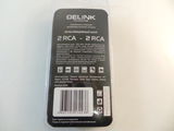 Мультимедийный шнур 2RCA-2RCA “DELINK”  - Pic n 247810
