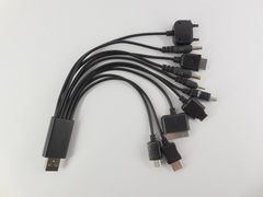 Универсальная зарядка с USB на 10 вилок - Pic n 247822