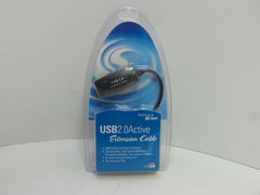 Кабель-удлинитель USB 2.0Active Extension Cable 5м - Pic n 249758
