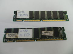 Модуль памяти DIMM SDRAM PC100/PC133 64Mb - Pic n 250127