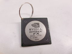 Брелок из чипа видеокарты GeForce FX5200