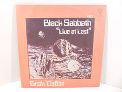 Пластинка Black Sabbath Live at Last - Pic n 251711