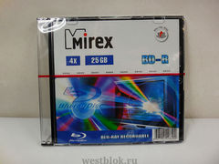 Blu-Ray диск BD-R 25GB Mirex - Pic n 103057