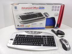 Беспроводной набор клавиатура + Мышь - Pic n 255426