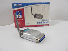 Беспроводной принт-сервер D-Link DP-G301 - Pic n 255486
