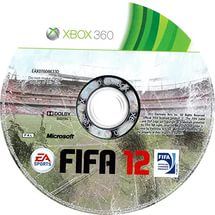 Игра для xbox 360 FIFA 12 диск