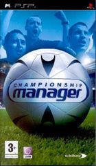 Игра для PSP Championship Manager диск