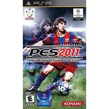 Игра для PSP PES 2011 диск