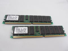 Модуль памяти ПАРА (1+1Gb) ECC DDR266 2Gb - Pic n 255796