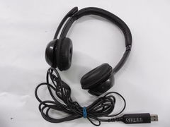 Гарнитура Logitech Stereo Headset H390 - Pic n 255829