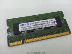 Модуль памяти SODIMM Samsung DDR2 1Gb - Pic n 104005