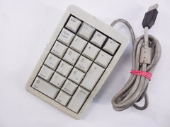 Цифровая клавиатура Cherry ML 4700 USB (Белая) - Pic n 255846