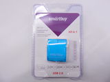 USB-кардридер SmartBuy SBR-713-B - Pic n 256533