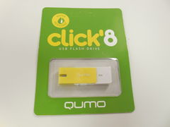 Флэш-накопитель USB 8Gb QUMO Click 8 - Pic n 256534